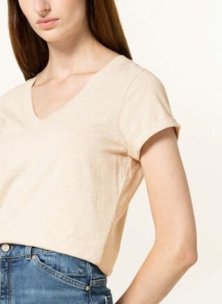 REISS Luana T-Shirts Damen, Beige