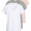 REISS Luana T-Shirts Damen, Weiß