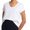 REISS Luana T-Shirts Damen, Weiß