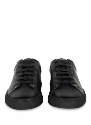 REISS Luca Sneaker Herren, Schwarz