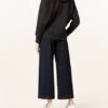 REISS Lucy Hoodie Damen, Schwarz