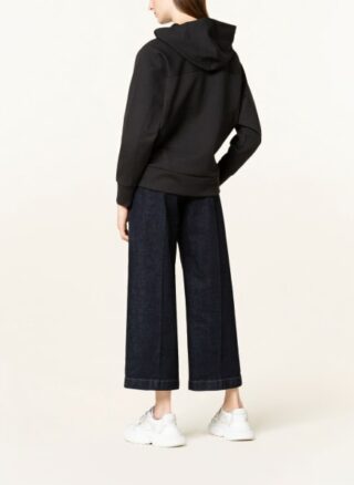 REISS Lucy Hoodie Damen, Schwarz
