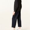 REISS Lucy Hoodie Damen, Schwarz