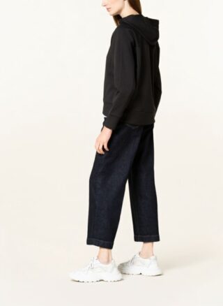REISS Lucy Hoodie Damen, Schwarz