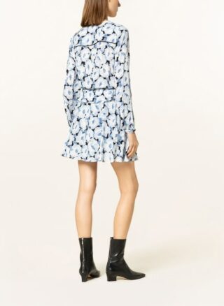 REISS Maddy Hängerkleid Damen, Blau