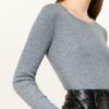 REISS Maeve Pullover Damen, Grau