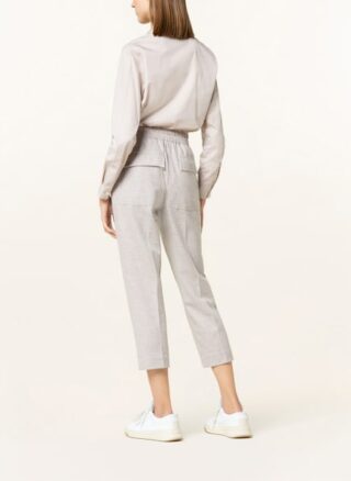 REISS Maisie 7/8-Jogginghose Damen, Braun