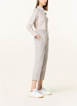 REISS Maisie 7/8-Jogginghose Damen, Braun