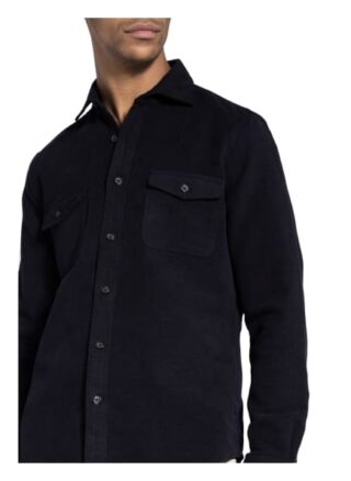 REISS Miami Overshirt Herren, Blau
