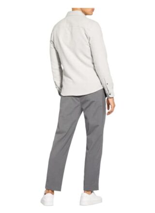 REISS Miami Overshirt Herren, Grau