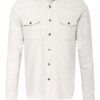 REISS Miami Overshirt Herren, Grau