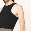 REISS Mirabel Top Damen, Schwarz