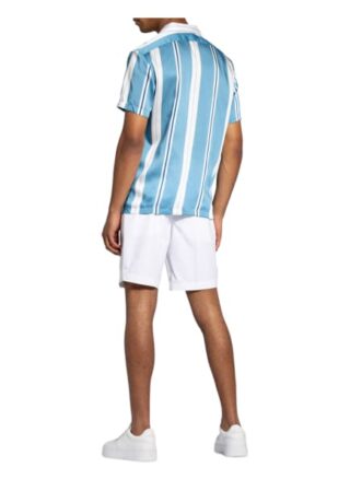 REISS Monroe Resorthemd Herren, Blau