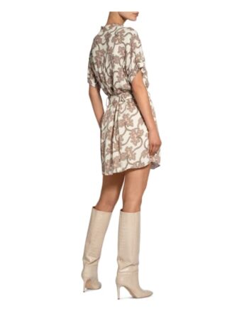 REISS Nico Hängerkleid Damen, Weiß