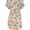REISS Nico Hängerkleid Damen, Weiß
