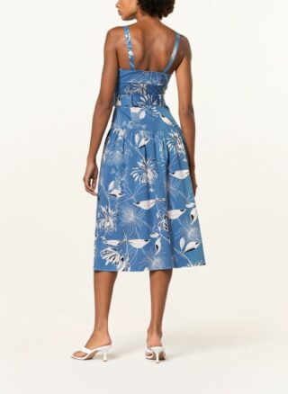 REISS Noah Hängerkleid Damen, Blau
