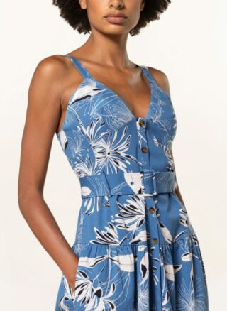 REISS Noah Hängerkleid Damen, Blau