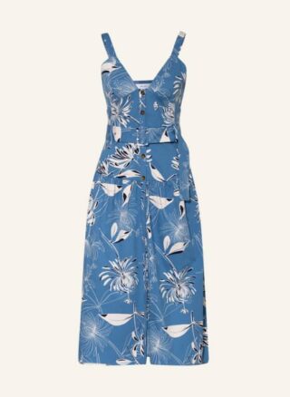 REISS Noah Hängerkleid Damen, Blau
