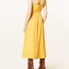 REISS Orla Hängerkleid Damen, Gelb