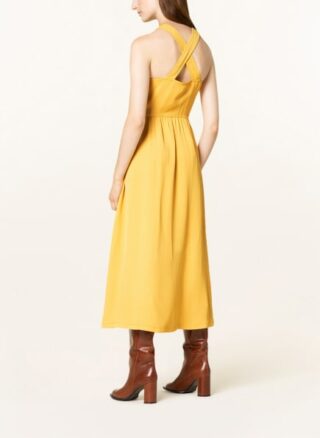 REISS Orla Hängerkleid Damen, Gelb