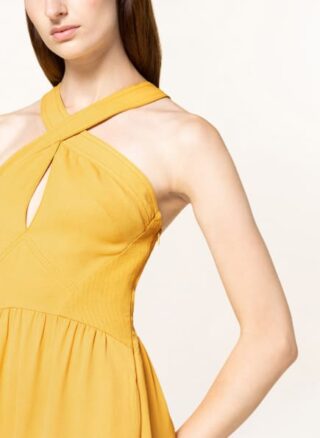 REISS Orla Hängerkleid Damen, Gelb