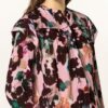 REISS Phoenix Bluse Damen, Pink