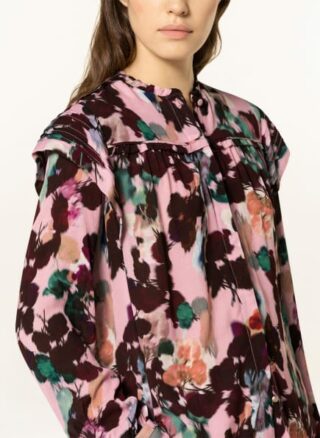 REISS Phoenix Bluse Damen, Pink