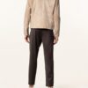 REISS Pike Lederjacke Herren, Braun