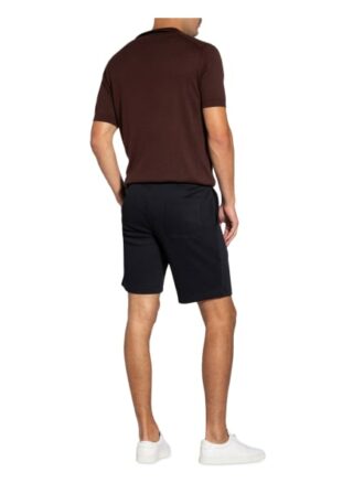 REISS Pique Sweatshorts Herren, Blau