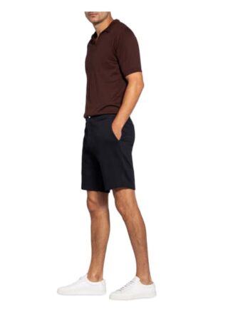 REISS Pique Sweatshorts Herren, Blau
