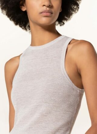REISS Rea Top Damen, Grau