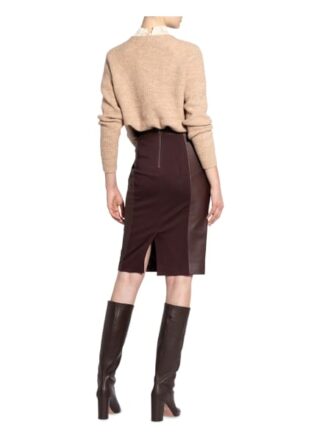 REISS Reagan Lederrock Damen, Rot