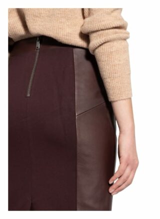 REISS Reagan Lederrock Damen, Rot