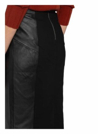REISS Reagan Lederrock Damen, Schwarz