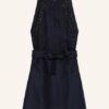 REISS Rhona Kleid in A-Linie Damen, Blau