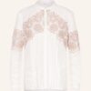 REISS Riley Bluse Damen, Weiß