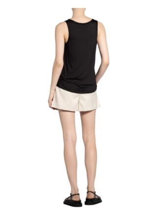 REISS Riley Top Damen, Schwarz