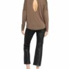REISS Rita Longsleeve Damen, Braun