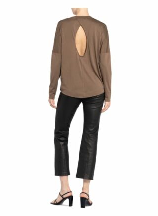 REISS Rita Longsleeve Damen, Braun