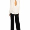 REISS Rita Longsleeve Damen, Weiß