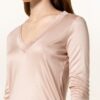 REISS Selena Longsleeve Damen, Beige