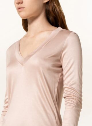 REISS Selena Longsleeve Damen, Beige