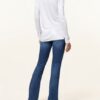 REISS Selena Longsleeve Damen, Blau