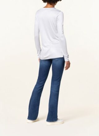 REISS Selena Longsleeve Damen, Blau