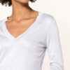REISS Selena Longsleeve Damen, Blau