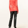 REISS Selena Longsleeve Damen, Rot