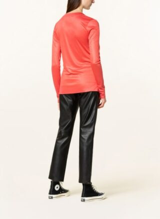 REISS Selena Longsleeve Damen, Rot