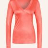 REISS Selena Longsleeve Damen, Rot