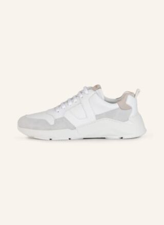 REISS Shelton Runner Plateau-Sneaker Damen, Weiß