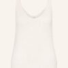 REISS Sienna Top Damen, Weiß
